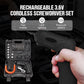 🔥Soldes exceptionnels 50 % de réduction⏳Kit de tournevis rechargeables 3,6 V🛠️
