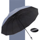 ☔Parapluie pliable anti-vent à 12 arceaux