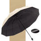 ☔Parapluie pliable anti-vent à 12 arceaux