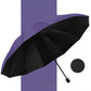 ☔Parapluie pliable anti-vent à 12 arceaux