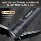 🔥Stock limité disponible 50 % DE RÉDUCTION🔥💥Mini lampe torche multifonctionnelle en alliage d'aluminium