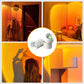 Spot LED à projection de coucher de soleil pour plafond