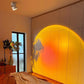 Spot LED à projection de coucher de soleil pour plafond