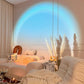 Spot LED à projection de coucher de soleil pour plafond