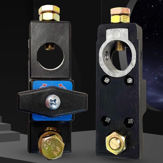 🔋🚗 DÉCONNECTEUR DE BATTERIE 12V/24V pour Véhicules – Double Tension, 250A, Sécurité Renforcée & Installation Simplifiée !