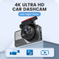 🔥 50 % DE RÉDUCTION !! ✨Dash Cam 4K Ultra HD - Vision Nocturne, Wi-Fi & Enregistrement en Boucle