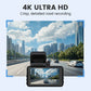🔥 50 % DE RÉDUCTION !! ✨Dash Cam 4K Ultra HD - Vision Nocturne, Wi-Fi & Enregistrement en Boucle