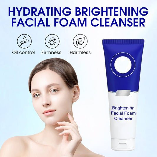 🌿Nettoyant visage moussant hydratant et éclaircissant