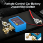 📢📢60% DE RÉDUCTION ! ✨⚡Interrupteur de déconnexion de batterie pour voiture télécommandée