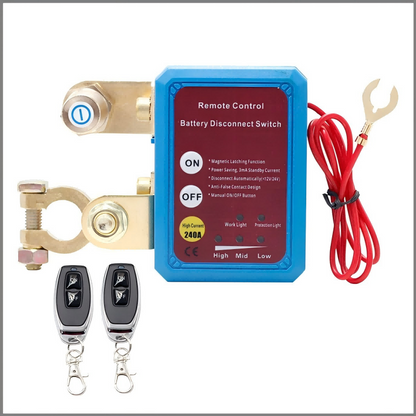 📢📢60% DE RÉDUCTION ! ✨⚡Interrupteur de déconnexion de batterie pour voiture télécommandée