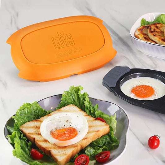 Cuiseur à Œufs pour Micro-ondes - Cuisson Rapide, Sûre et Facile