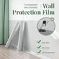 Film de protection murale électrostatique transparent