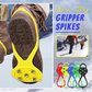 🧊 ACHETEZ 1 = 1 GRATUIT! ✨ Crampons Antidérapants Universels - 5 Pointes en Acier Inoxydable avec Design Léger pour Randonnée Hivernale & Glace ❄️🥾