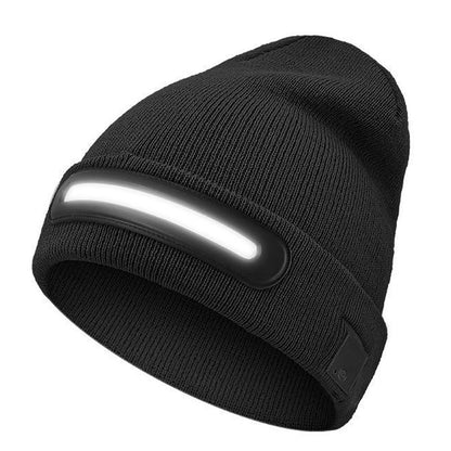 Bonnet Bluetooth rechargeable avec lampe intégrée
