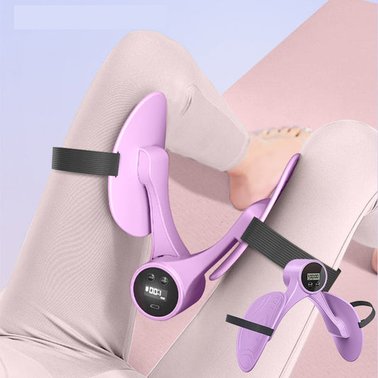 Exerciseur numérique pour le sol pelvien avec sangles élastiques