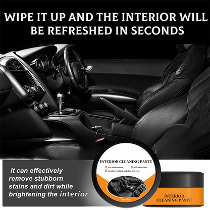 📢📢 Jusqu'à 60 % de réduction !! ✨Nettoyant Polyvalent pour Intérieur de Voiture en Cuir