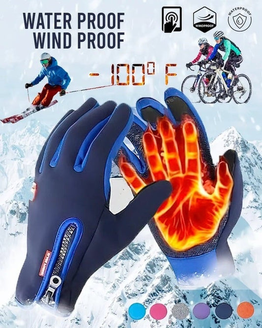 🔥Promotion à durée limitée 50 % DE RÉDUCTION📱Compatibles avec les écrans tactiles🔥Gants thermiques chauds pour le cyclisme, la course à pied et la conduite🧤