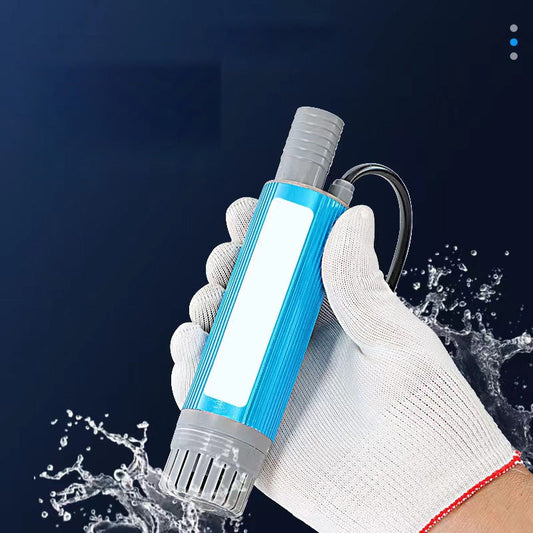 📢📢 50% DE RÉDUCTION🔋 Pompe à Eau et à Huile Haute Puissance – Double Séparation, Aspiration Forte & Portable 🛠️