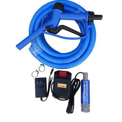 📢📢 50% DE RÉDUCTION🔋 Pompe à Eau et à Huile Haute Puissance – Double Séparation, Aspiration Forte & Portable 🛠️