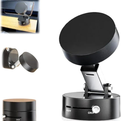 Support magnétique pliable, compact et réglable pour téléphone