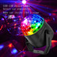 Boule Disco Magique Lumineuse Tournoyante