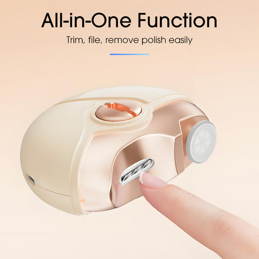 Lime et coupe-ongles électrique avec recharge USB