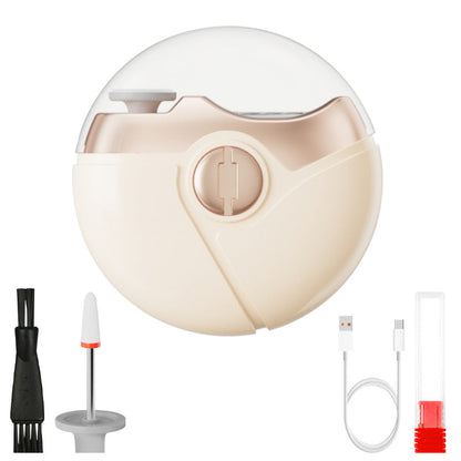 Lime et coupe-ongles électrique avec recharge USB