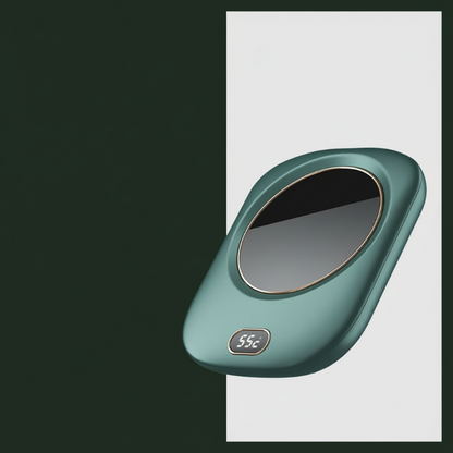 Sous-verre chauffant à affichage numérique intelligent