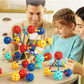 Ensemble de Bâtons Géométriques 3D à Enchevêtrement pour Enfants