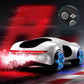 💎 Véhicule RC Futuriste - Rotation 360° & Mouvement Latéral | Design Concept-Car Avancé