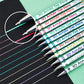 Ensemble de stylos gel multicolores pour dessiner et colorier