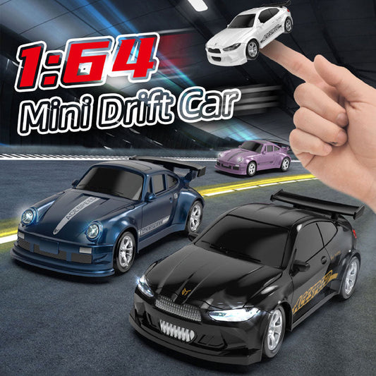 📢📢60% de réduction !!!🎅Mini voiture de course télécommandée