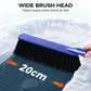 Brosse à Neige et Grattoir à Glace 2-en-1