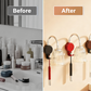 💡 Design Lumineux, Fonctionnalité Brillante : Le Porte-Brosse Élégant qui Illumine Votre Salle de Bain