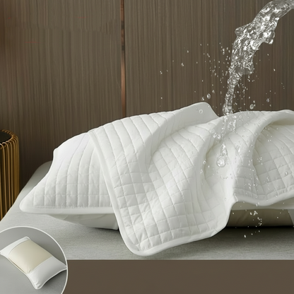Protège-oreiller matelassé pour prévenir le jaunissement