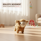 Adorable jouet interactif en forme d'agneau qui marche