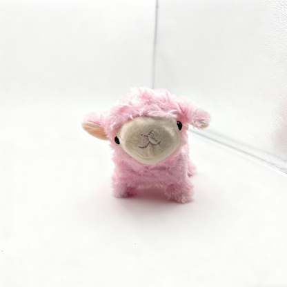 Adorable jouet interactif en forme d'agneau qui marche
