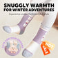 Chaussettes Thermiques Épaisses à Motifs Jacquard de Dessin Animé pour Enfants
