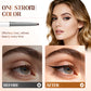 Eyeliner gel anti-bavures à glisse douce