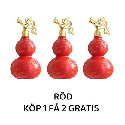 Ouvre-bouteille magnétique multifonctionnel en forme de calebasse