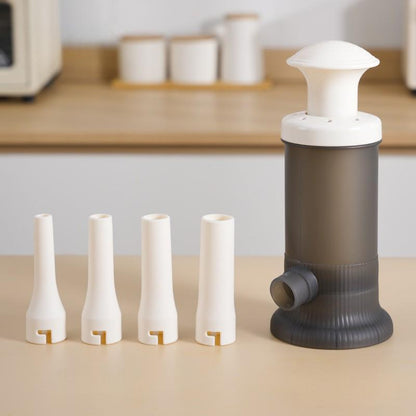 📢📢50% de réduction!!! 🌭Soldes de Noël à moitié prix ! Machine à Saucisses Manuel – Embossage Facile & Nettoyage Rapide, Parfaite pour Cuisine Familiale 🏠✨