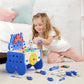 Ensemble de 60 outils de réparation pour enfants