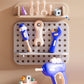 Ensemble de 60 outils de réparation pour enfants