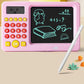 2-in-1 Math Learning Handwriting Tablet