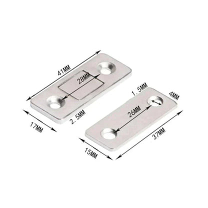 Aimants ultrafins et invisibles pour portes d'armoires