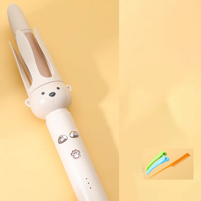 Fer à friser automatique anti-brûlure