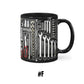 🏆🔨Tasse à café amusante – Coffret à outils pour mécaniciens☕