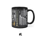 🏆🔨Tasse à café amusante – Coffret à outils pour mécaniciens☕