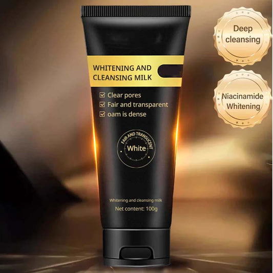 🧴 ACHETEZ 2, OFFERT 3 ! ✨ Nettoyant Purifiant & Éclaircissant à la Niacinamide – Nettoie en Douceur, Réduit les Impuretés & Unifie le Teint 🌟📦