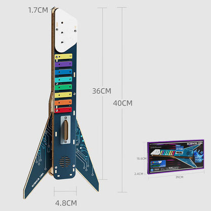 Jouet guitare créatif DIY pour enfants